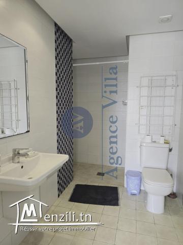 un appartement s3 meublé à la marsa plage