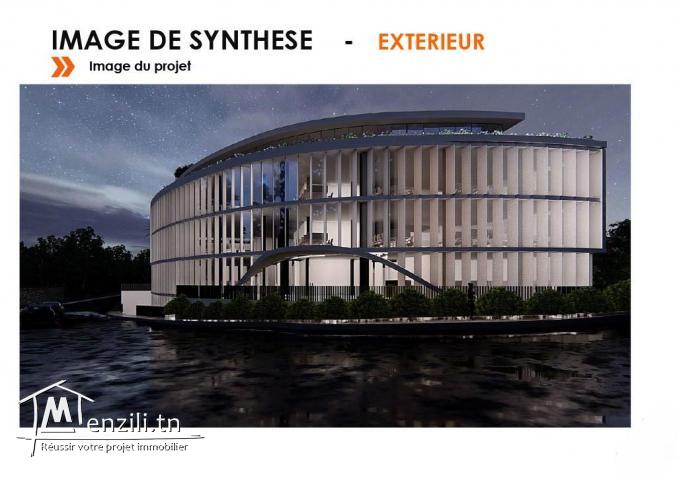 Immeuble bureautique trés haut standing à Notre Dame mutuelleville