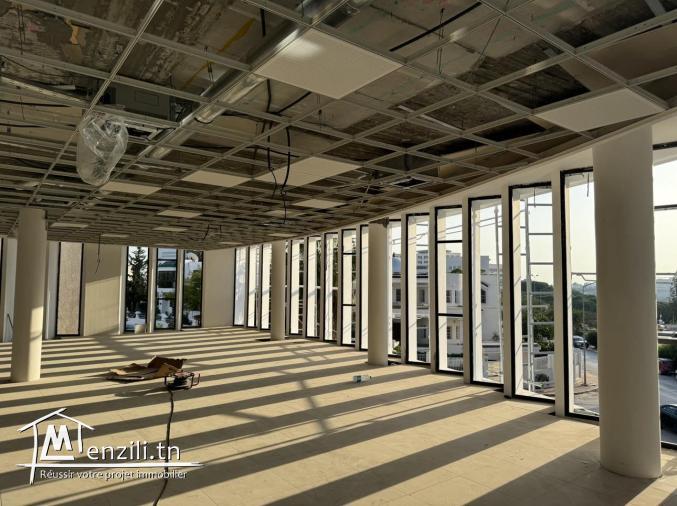 Immeuble bureautique trés haut standing à Notre Dame mutuelleville