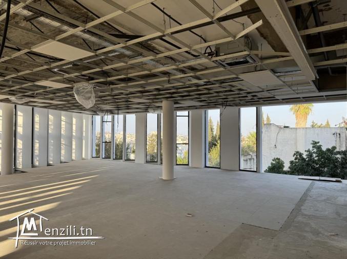 Immeuble bureautique trés haut standing à Notre Dame mutuelleville