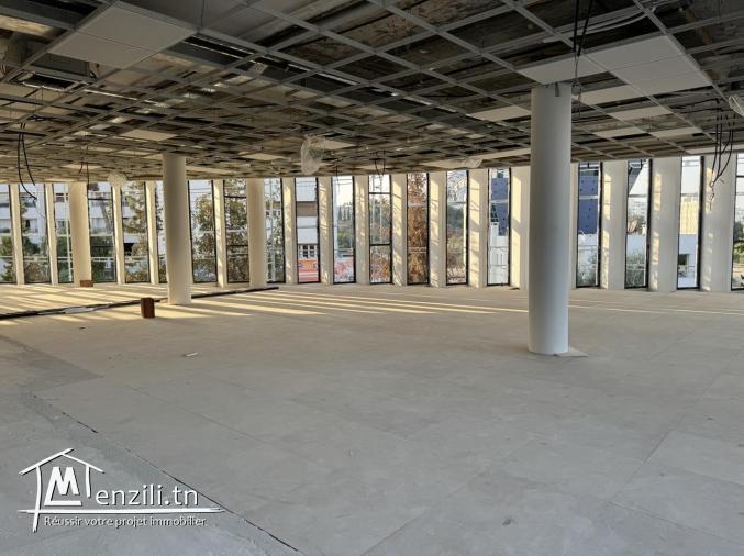 Immeuble bureautique trés haut standing à Notre Dame mutuelleville