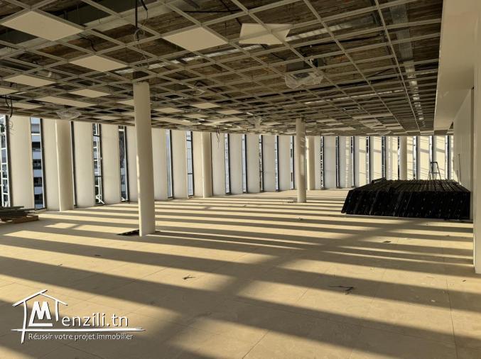 Immeuble bureautique trés haut standing à Notre Dame mutuelleville