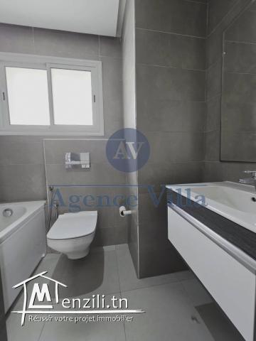 un duplex s3 à la soukra avec jardin