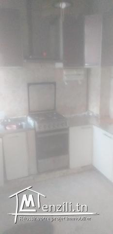 Appartement (S + 3) à louer au centre ville de Tunis belle emplacement