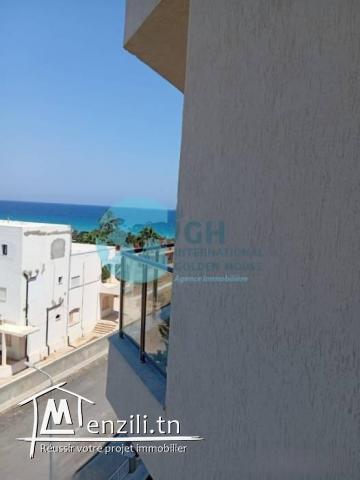 A vendre – Appartement S2 Meublé avec Vue Mer – Résidence avec Piscines