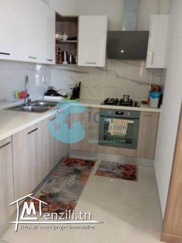 A vendre – Appartement S2 Meublé avec Vue Mer – Résidence avec Piscines