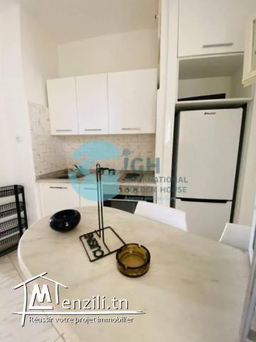 À louer   Charmant studio avec vue imprenable sur le port – Port El Kantaoui