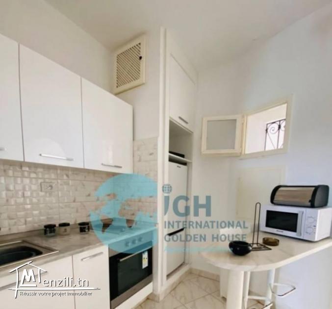 À louer   Charmant studio avec vue imprenable sur le port – Port El Kantaoui