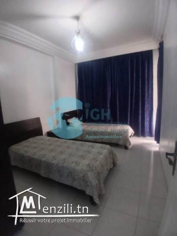 S2 à louer à Kantaoui avec vue sur mer