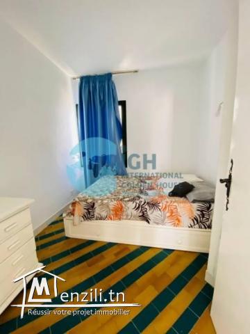 À louer  Bel appartement S1 bien meublé avec vue magnifique sur le port – Port El Kantaoui