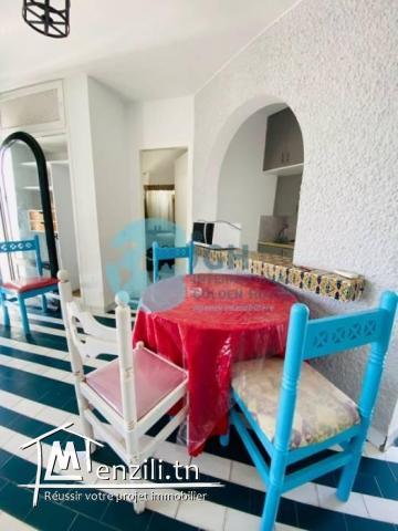 À louer  Bel appartement S1 bien meublé avec vue magnifique sur le port – Port El Kantaoui