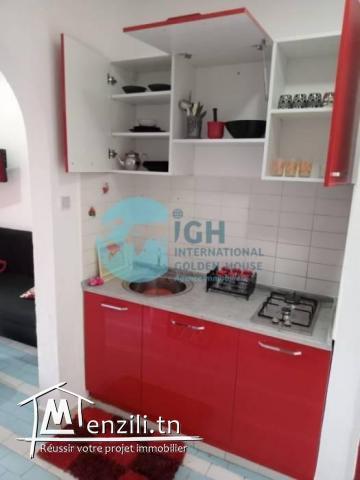 À louer   Charmant studio avec vue imprenable sur le port – Port El Kantaoui