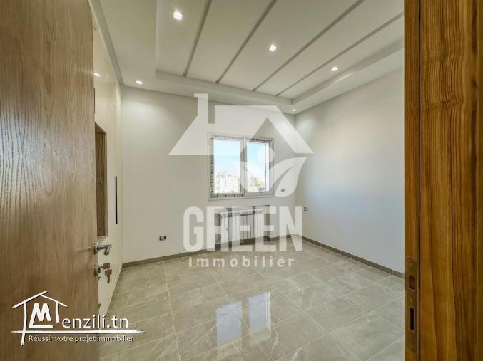 Appartement s+2 la Queen