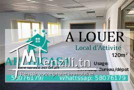 Un dépot /espace de travail pour la location