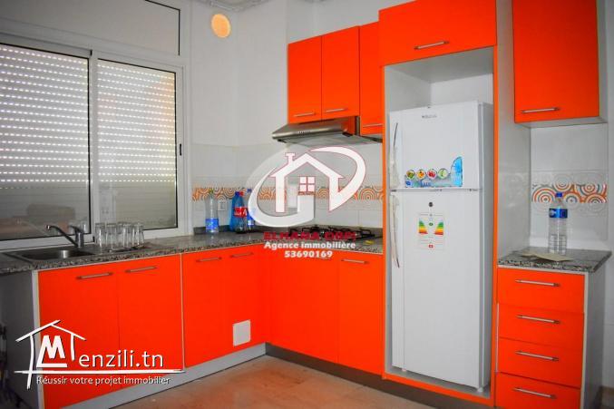 à louer appartement s+1 rz ayed proche de la plage à mahdia