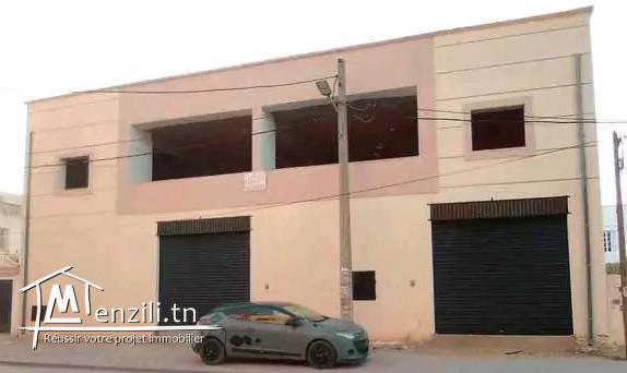 Local Commercial & Bureaux avec sur Vue Mer Exceptionnelle à Hammam-Lif « P8MM+JQ5 Hammam Lif...