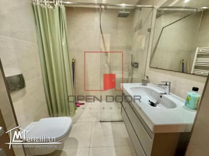 S1 Meublé avec jardin à louer à la Marsa