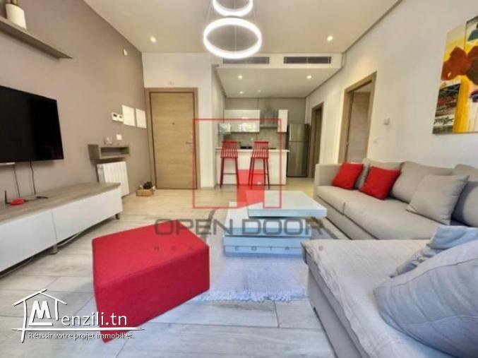 S1 Meublé avec jardin à louer à la Marsa