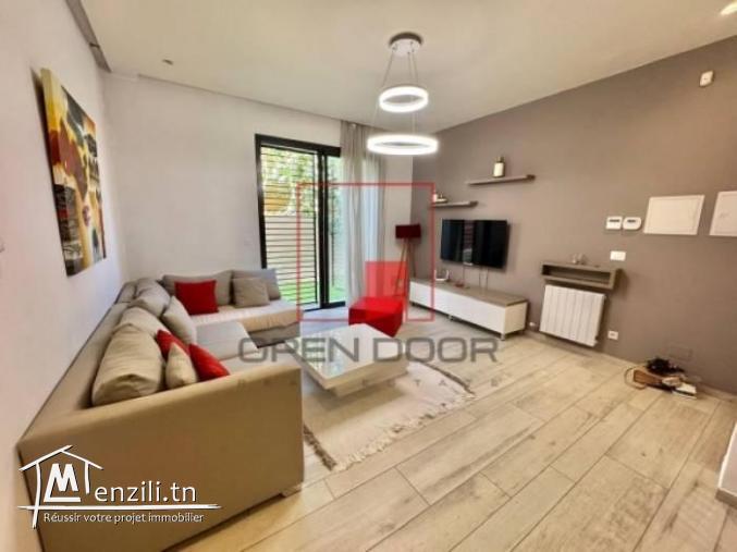 S1 Meublé avec jardin à louer à la Marsa
