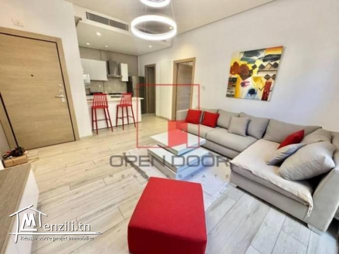 S1 Meublé avec jardin à louer à la Marsa