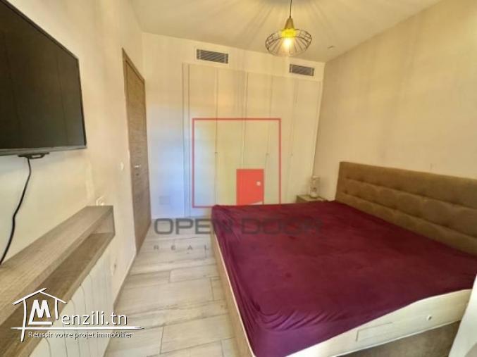 S1 Meublé avec jardin à louer à la Marsa