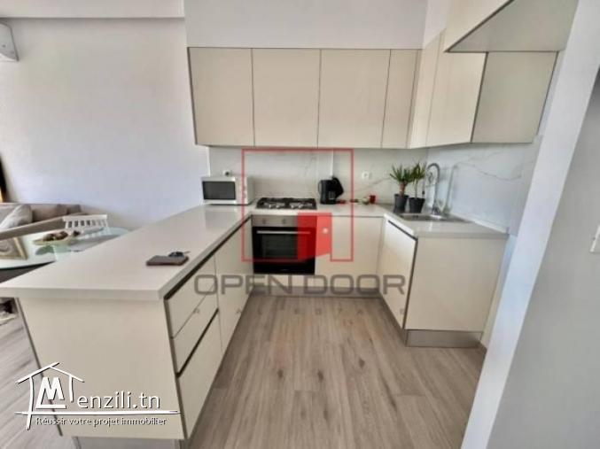 S1 Meublé Neuf à louer à la Marsa