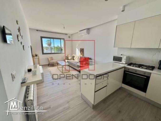 S1 Meublé Neuf à louer à la Marsa