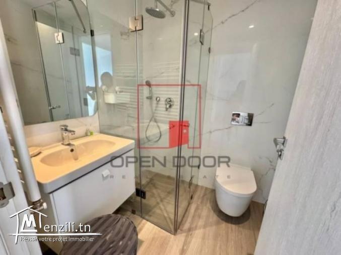 S1 Meublé Neuf à louer à la Marsa