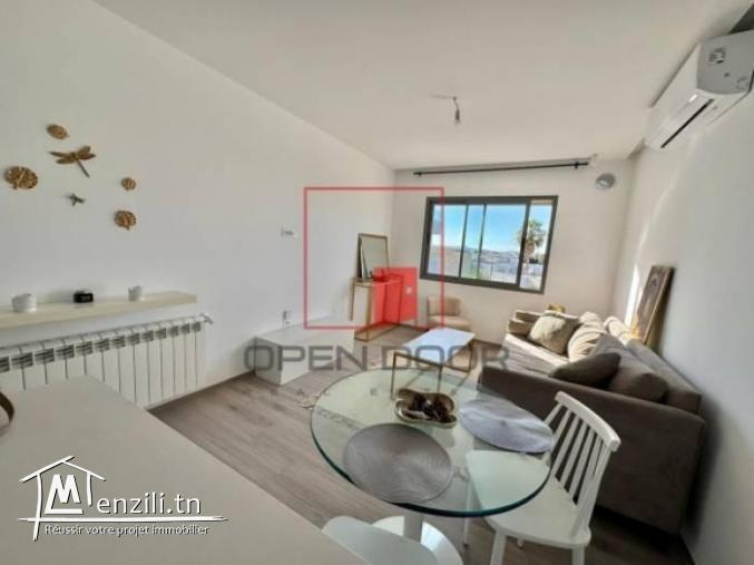 S1 Meublé Neuf à louer à la Marsa