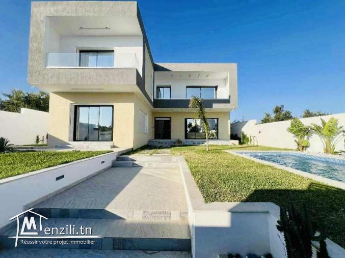 V564 Villa LA CITRONNELLE HAMMAMET T