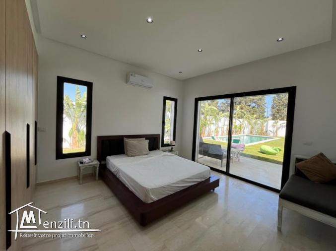 V550 Villa DELICE HAMMAMET SUD C