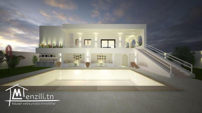 V545 Villa PARADISE HAMMAMET SUD T