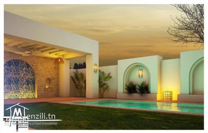 V547 Villa FOLLA 2 HAMMAMET CHRAF C