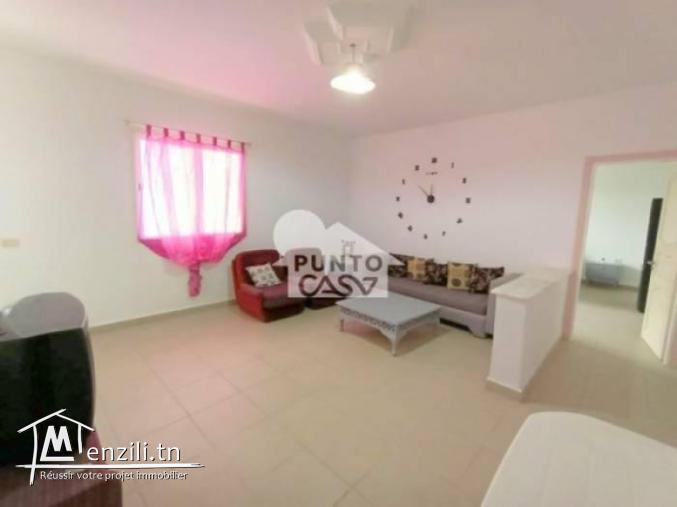 A louer  Un Appartement S1 sans meuble derrière monoprix El Agba