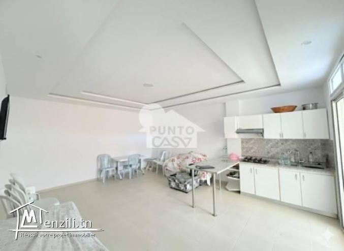 A vendre  Appartement S1 à 2 min de la Plage – Chraff Bekalta