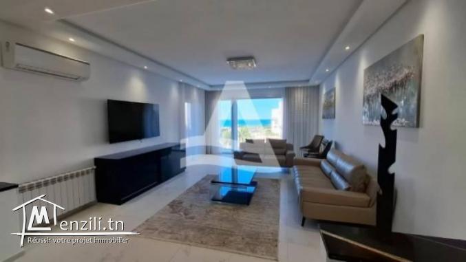 Apprtement richement meublé vue mer