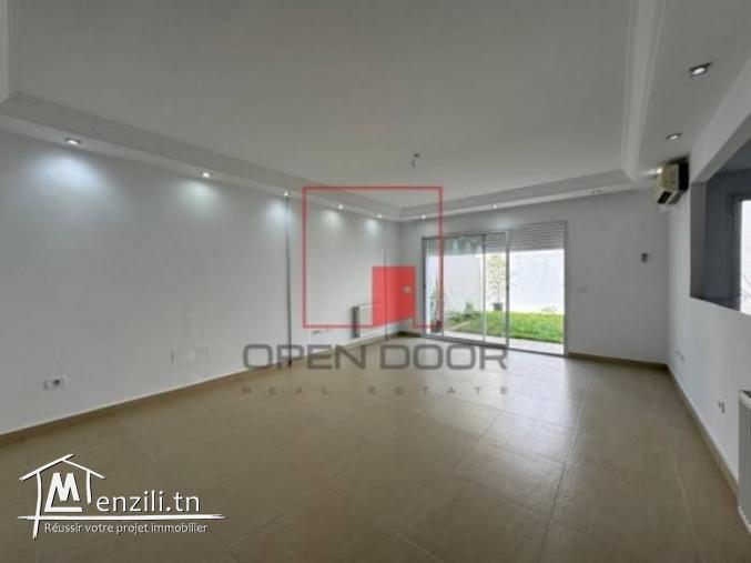 À Vendre  Appartement S2 avec Jardin – La Marsa