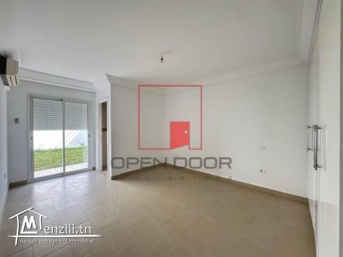 À Vendre  Appartement S2 avec Jardin – La Marsa