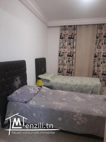 RDC D'une Villa meublée