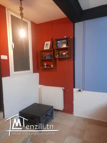 RDC D'une Villa meublée