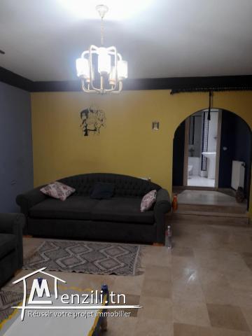 RDC D'une Villa meublée