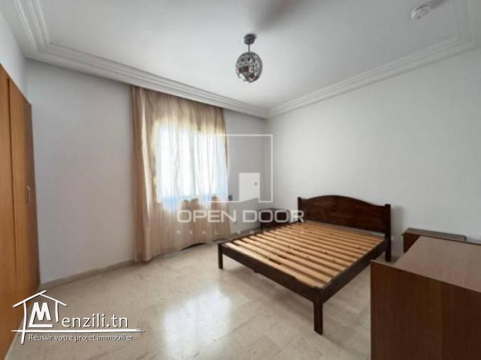 Appartement S2 Meublé – Proche Carrefour La Marsa