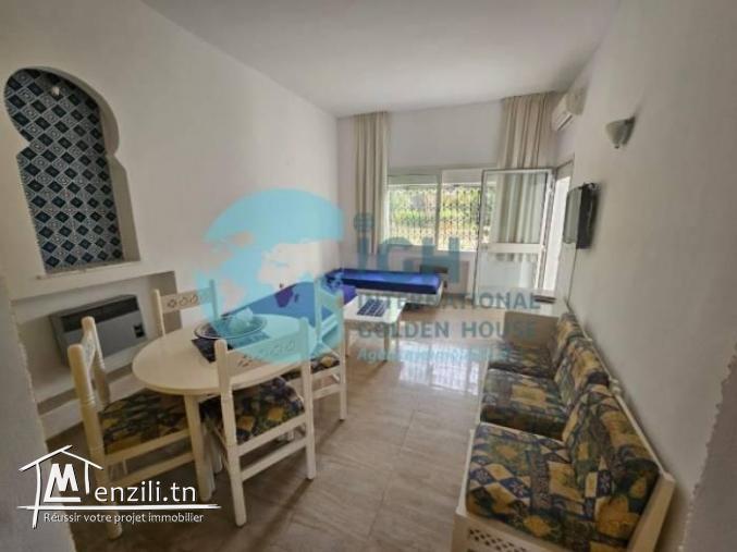 À VENDRE   – Bel appartement S1 à Port El Kantaoui