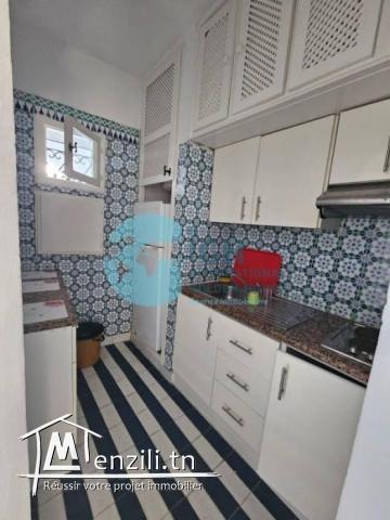 À VENDRE   – Bel appartement S1 à Port El Kantaoui