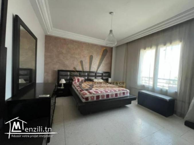 S3 meublé à louer à la soukra