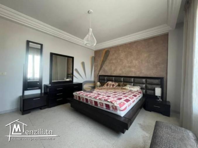 S3 meublé à louer à la soukra