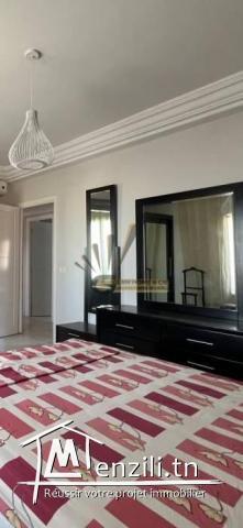 S3 meublé à louer à la soukra