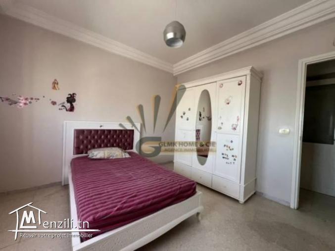 S3 meublé à louer à la soukra