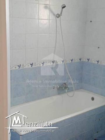 A LOUER ( Annuelle/ Année scolaire ) un appartement S2 situé à cité Errayhane