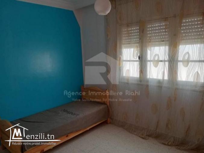 A LOUER ( Annuelle/ Année scolaire ) un appartement S2 situé à cité Errayhane